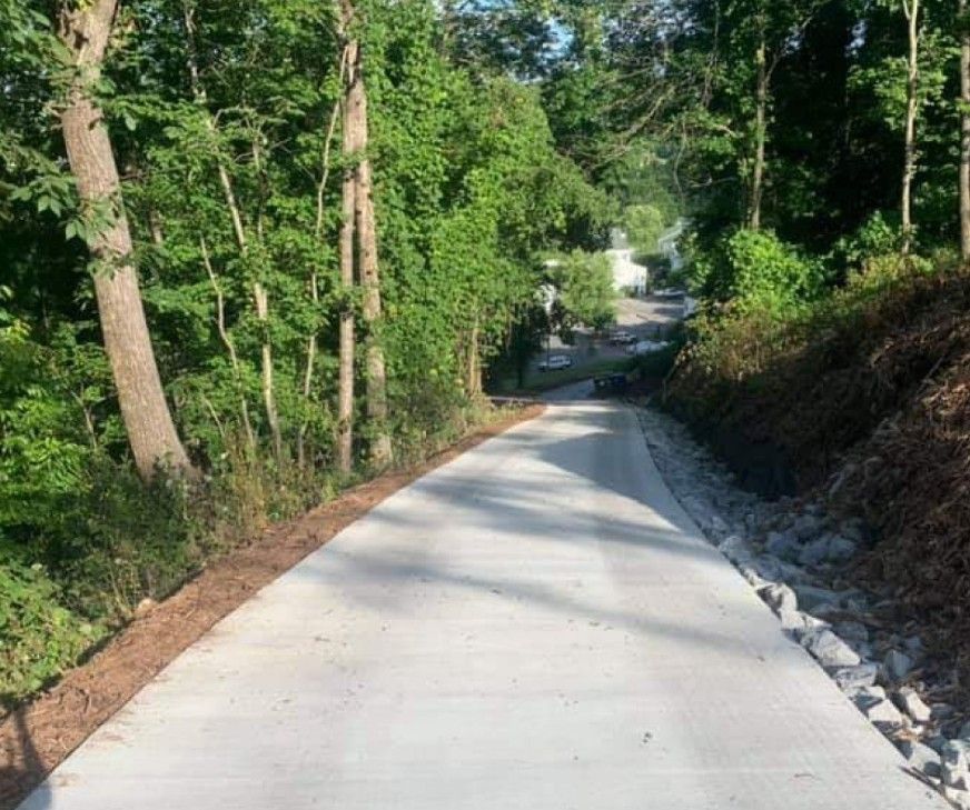 Foundation excavation — Cox Concrete & Excavation