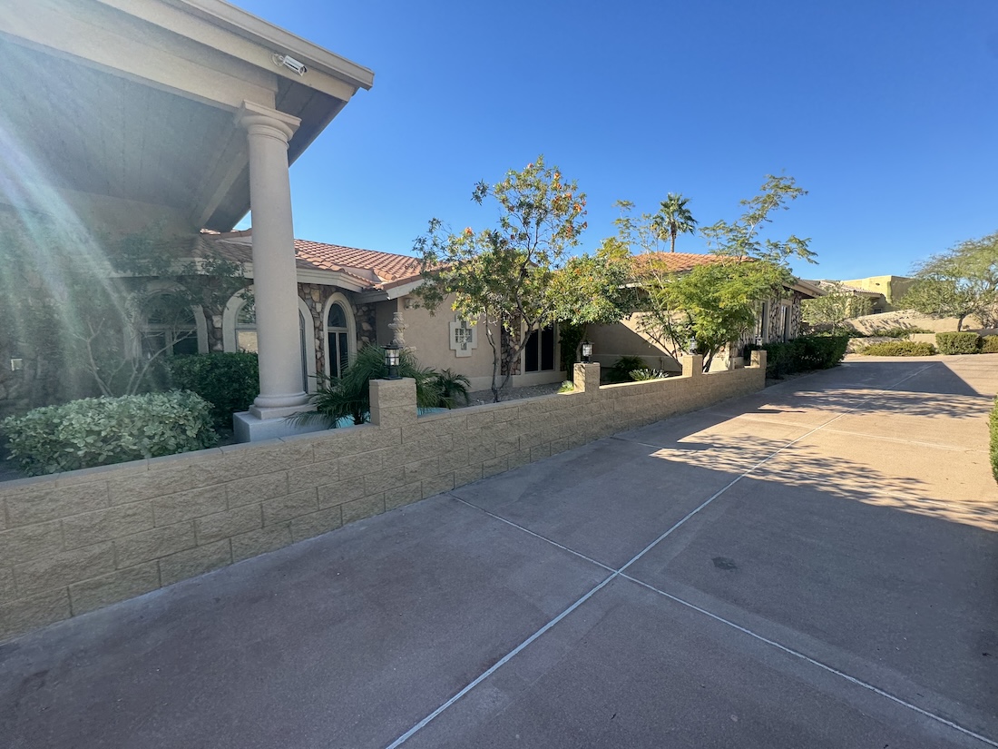 Vinyl plank flooring — Cox Concrete & Excavation